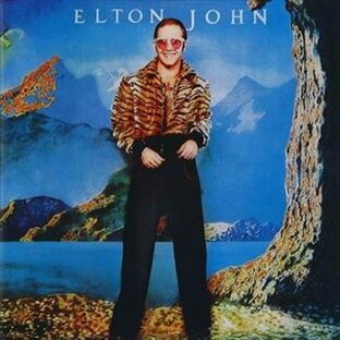 マーキュリー 輸入盤 ELTON JOHN CARIBOUの画像