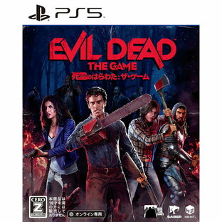 【新品】PS5 Evil Dead: The Game (死霊のはらわた: ザ・ゲーム)【CERO:Z】【メール便】の画像