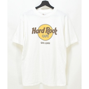 【ヴィンテージ古着】90's Hard Rock CAFE / ハードロックカフェ ロゴ プリントTシャツ USA製の画像
