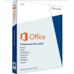 Microsoft Office 2013 Professional Plus 1PC プロダクトキー 正規版 ダウンロード版|永続ライセンス|インストール完了までサポート致しますの画像