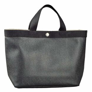 [エルベシャプリエ] トートバッグ 704GP COATED CANVAS レディース NOIR/NOIR [並行輸入品]の画像