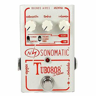 【SONOMATIC】Tubo808 Deluxe (Overdrive)の画像
