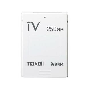 日立マクセル ハードディスク iVDRS 容量250GB 日立「Wooo」対応 M-VDRS250G.A.H1の画像