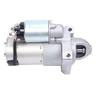 PARTS-DIYER New Starter Motor Replacement for 1999-2005 Chevy Silverado GMC Truck Savana Isuzu NPR Hummer Cadillac Escalade H2 6.0L V8 19136241 104655の画像