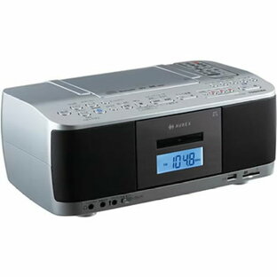 【TOSHIBA】TY-CDX92-S 東芝 SD・USB・CDラジオカセットレコーダー Bluetooth受信【AUREX（オーレックス）】の画像