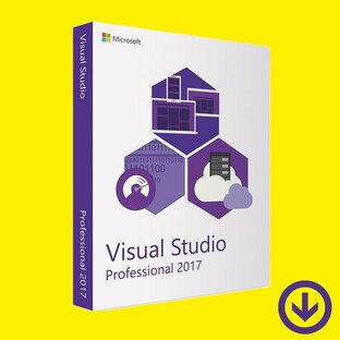 Visual Studio Professional 2017 日本語 [ダウンロード版] / 1PC 永続ライセンスの画像