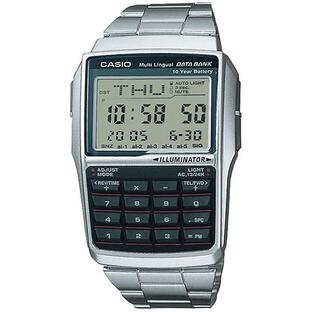 【箱なし】【メール便選択で送料無料】CASIO カシオ 腕時計 海外モデル DBC-32D-1ADF メンズ データバンク DBC-32D-1Aの画像