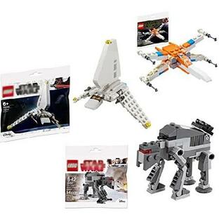 送料無料LEGO スターウォーズ ダークミニシップパック Xウィングファイター + インペリアルコマンドシャトル + アサルトウォーカー 3アイテムセット並行輸入の画像