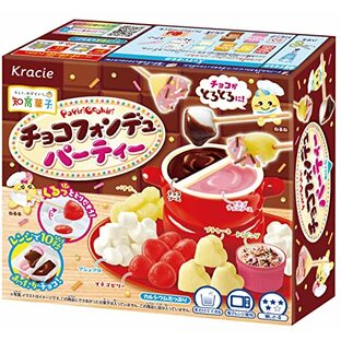 クラシエフーズ(Kraciefoods) ポッピンクッキン チョコフォンデュパーティー 5個入 食玩・知育菓子の画像