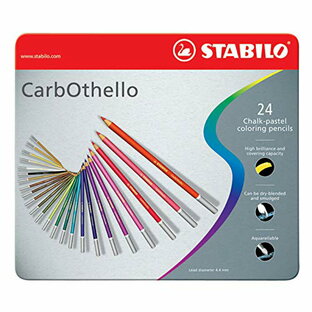 スタビロ 水彩色鉛筆 カーブオテロ 24色セット 1424-6の画像