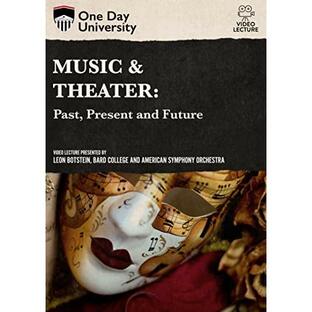 Music and Theater: Past, Present and Future【並行輸入品】の画像