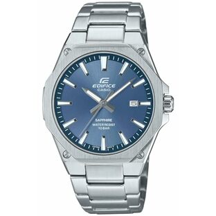 エディフィス [カシオ] 腕時計 【国内正規品】サファイアガラス EFR-S108DJ-2AJF メンズ シルバーの画像