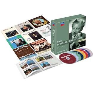 Box Set Classical ハンス・シュミット イッセルシュテット・エディション 第1集~デッカ録音集 輸入盤の画像