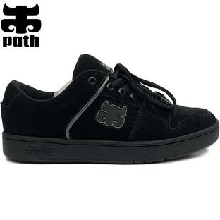 2024.8.10(土)AM11：00 発売！！スニーカー I-PATH アイパス CRICKET BLACK SKATEBOARD SHOES スケートボード シューズ スケボーの画像