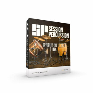 xlnaudio ADpak Session Percussion (オンライン納品)(代引不可) (新品)の画像