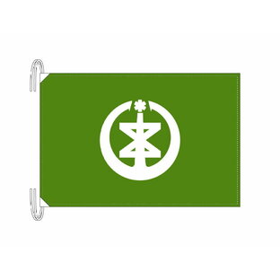TOSPA 新潟市旗 新潟県県庁所在地の市の旗 Lサイズ 50×75cm テトロン製 日本製 日本の県庁所在地旗シリーズの画像