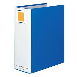 コクヨ ファイル チューブファイル エコツインR A4縦 2穴 10冊セット 青 フ-RT6100BX10SETの画像