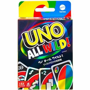 マテルゲーム(Mattel Game) ウノ(UNO) オールワイルド 【7才~】 HHL33の画像