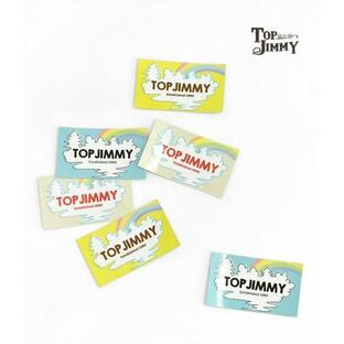 ステッカー トップジミー (TOP JIMMY) ORIGINAL SHOP STICKER -rainbow- ショップステッカー トップジミー オリジナル メール便発送対応可能の画像