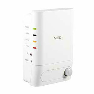 NEC 11ac/n/a/g/b対応 無線LAN中継機 （人感センサー機能搭載モデル） PA-W1200EX-MSの画像