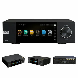 EVER SOLO DMP-A6 デジタル放送 オーディオ ハイレゾ音質 マスターテープ音楽の再生とデコード LCDタッチディスプレイ DACデコード Bluetooth 5.0 MQAをサポート CDの再生とリッピングをサポート 音楽プレーヤー Hi-Res高解析オーディオ ロスレス音楽HiFiプレーヤの画像