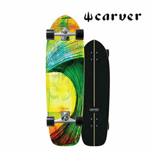Carver カーバー スケートボード Skateboards スケボー CX4 コンプリート グリーンルーム 33.75インチの画像