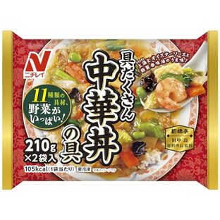 [冷凍] ニチレイ 中華丼の具 2袋入(420g)×3袋の画像