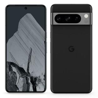 SIMフリー Google Pixel 8 Pro 128GB オブシディアン [Obsidian] Model GE9DP 未使用 白ロム スマートフォンの画像