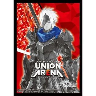新品 UNION ARENA オフィシャルカードスリーブ Tales of ARISEの画像