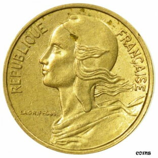 【極美品/品質保証書付】 アンティークコイン コイン 金貨 銀貨 [送料無料] [#583468] Coin, France, Marianne, 5 Centimes, 1987, Paris, VF(30-35)の画像