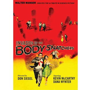 新品北米版DVD！【ボディ・スナッチャー／恐怖の街】 Invasion of the Body Snatchers！の画像