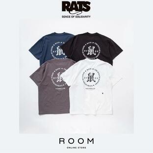 【全4色】RATS ラッツ 鼠TEE 24RT-0503 半袖 Tシャツ メンズ レディース 送料無料の画像