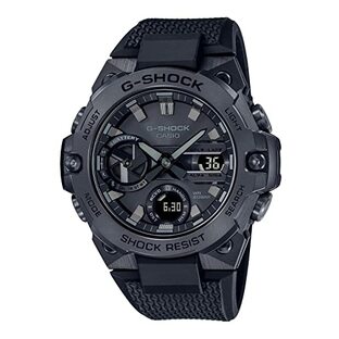 [カシオ] 腕時計 ジーショック 【国内正規品】 G-STEEL Bluetooth搭載 GST-B400BB-1AJF メンズ ブラックの画像