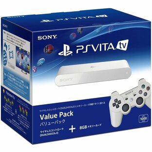 PlayStation Vita TV Value Pack (VTE-1000AA01)の画像