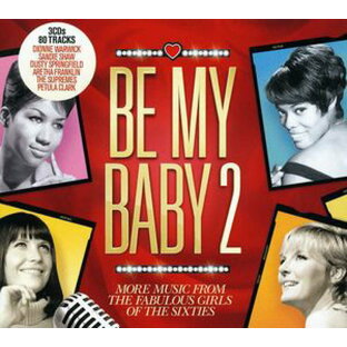 【輸入盤CD】VA / Be My Baby 2: More Music From The Girls Of The Sixties【★】の画像