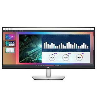 Dell 34 Inch Ultrawide , WQHD (Wide Quad High Definition), Curved USB-C Monitor (P3421W), 3440 x 1440 at 60Hz, 3800R Curvature, 1.07 Billion Colors, Aの画像