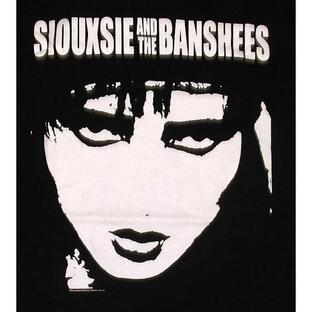 スージー アンド ザ・バンシーズ Tシャツ Siouxsie & the Banshees 正規品の画像