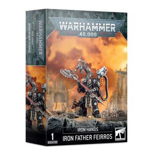 【新品】スペースマリーン：アイアンハンド：鋼鉄の父フェイロス [ウォーハンマー40.000] (IRON HANDS: IRON FATHER FEIRROS) (Warhammer 40.000)の画像