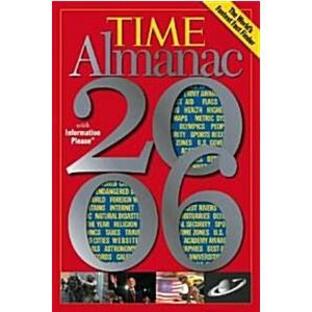 TIME Almanac with Information Please 2006の画像