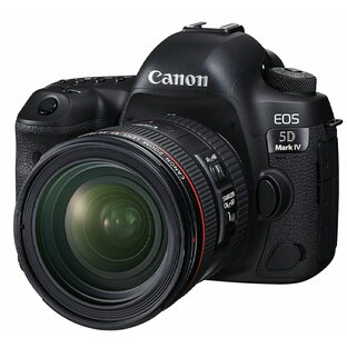 展示品 Canon EOS 5D Mark IV EF24-70L IS USM レンズキット キヤノンの画像