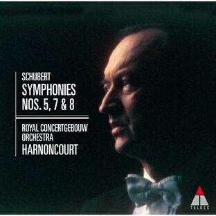 ソニー・ミュージックエンタテインメント CD ニコラウス・アーノンクール シューベルト 交響曲第5番,第7番 ,第8番の画像