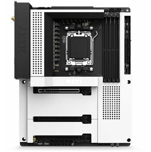 NZXT AMD B650E搭載ATXマザーボード N7 B650E ホワイト N7-B65XT-W1の画像