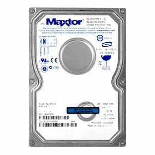 MAXTOR DIAMONDMAX（6L200P0）200GB、7200RPM、3.5 "IDE内蔵ハードドライブの画像