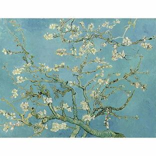 花咲くアーモンドの木の枝 フィンセント・ファン・ゴッホの画像