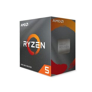 【Amazon.co.jp限定】 AMD Ryzen 5 4500, with Wraith Stealth Cooler 3.6GHz 6コア / 12スレッド11MB 65W 3年+1年 100-100000644BOX /EW-1Yの画像