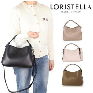 ロリステッラ loristella 本革 2WAYトートバッグ ARLET 2527 春夏秋冬 ハンドバッグ ストラップ ショルダーバッグ レディース お出かけ デート プレゼントの画像