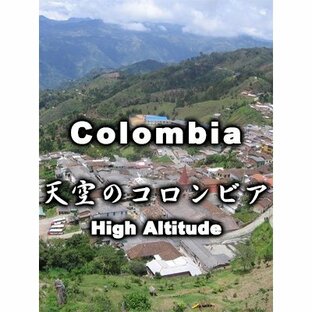 【送料無料】天空のコロンビア（コロンビア産）/1kgの画像