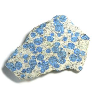 K2ストーン アズライトイングラナイト K2ブルー 原石 産地 ラコルム山脈 azurite アジュライト マウンテンブルー 藍銅鉱 天然石 鉱物 1点もの 現品撮影 K2G-32の画像