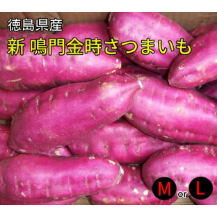 【徳島県産】新・鳴門金時芋M・Lサイズ 5kg【送料無料】（さつまいも・甘藷）の画像