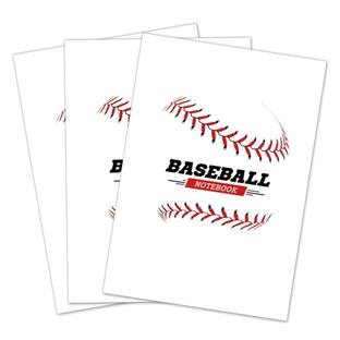 ドリームエイド 野球ノート B５サイズ ３冊の画像